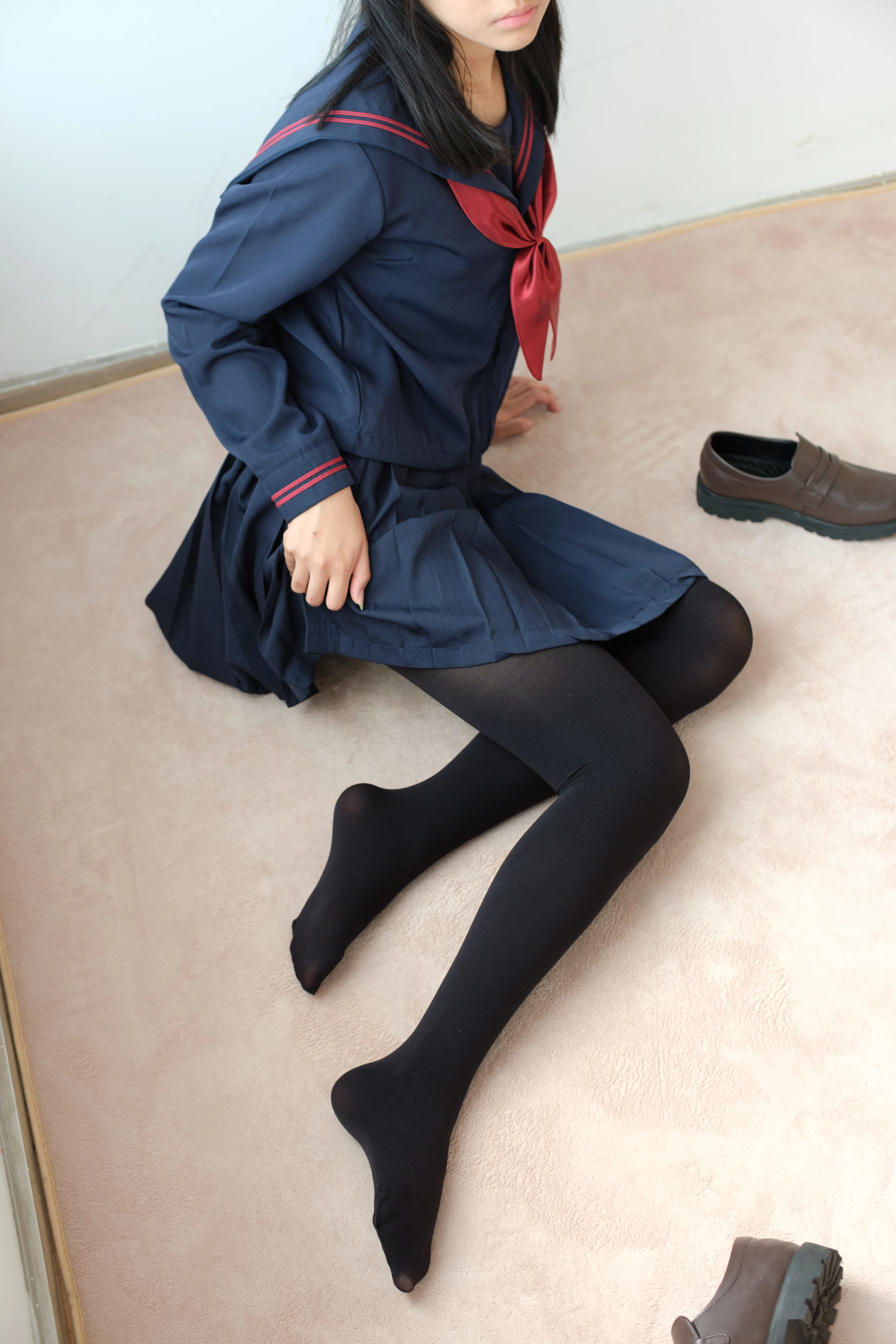 森萝财团 [BETA-024] JK黑丝少女 [64P]插图8